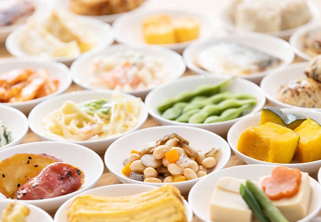 栄養サポート